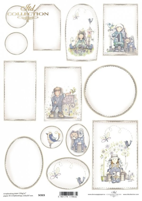 papel para scrapbooking SC0023