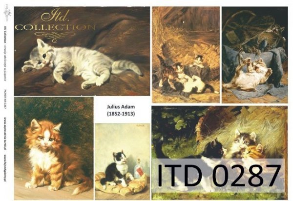 papel decoupage clásico D0287M