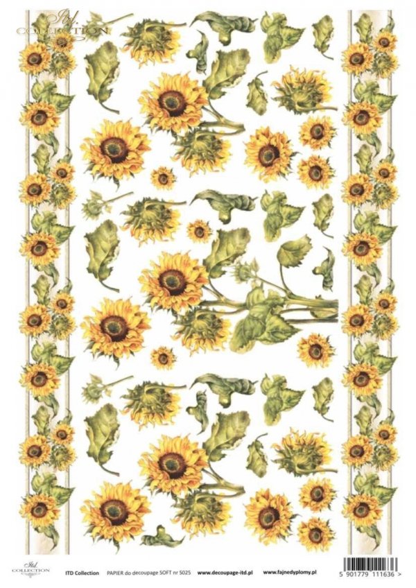 Papel Decoupage Soft S0025