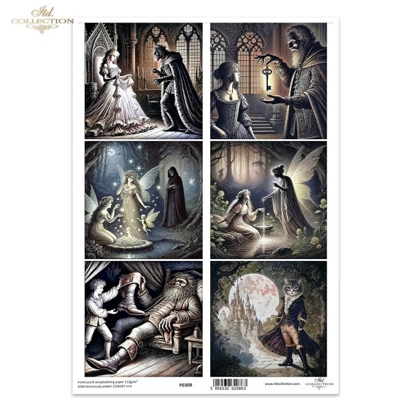 Lost in a Fairy Tale * Zagubieni w bajce - postacie z baśni, tajemnicze postacie, mroczne scenerie*fairy tale characters, mysterious characters, dark settings