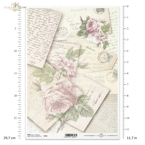retro, list, ręczne pismo, kartka pocztowa, stempel pocztowy, róża, róże, kwiat, R744, retro, letter, handwriting, postcard, postmark, rose, flower, Retro, Brief, Handschrift, Postkarte, Poststempel, Rose, Blume, retro, carta, escritura, postal, matasello