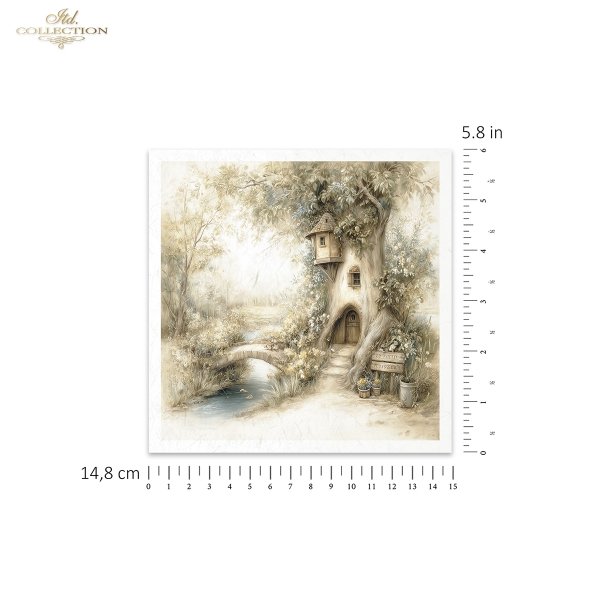 Myszki, sielanka, akwarela, retro, las, natura*Mice, idyll, watercolour, retro, forest, nature*Mäuse, Idylle, Aquarell, Retro, Wald, Natur*Ratones, idilio, acuarela, retro, bosque, naturaleza