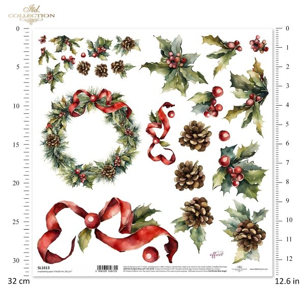 zimowe wianki*winter garlands*Wintergirlanden*guirnaldas de invierno