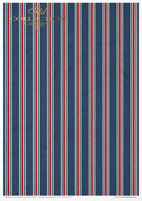 Conjunto Creativo RP055 - Retro stripes