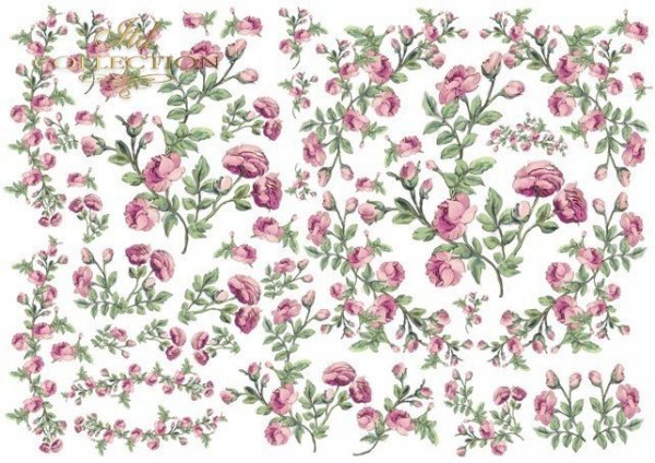 papel decoupage clásico D0166M