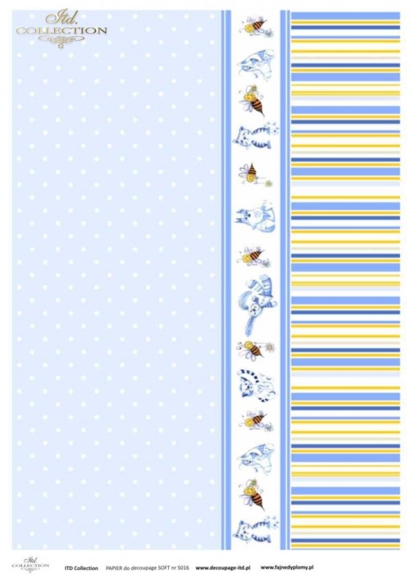 Papel Decoupage Soft S0016
