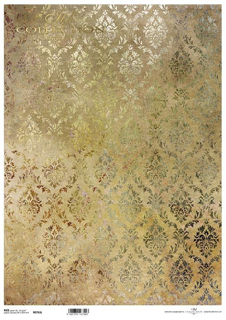 tapeta w odcieniu złota*wallpaper in gold shade*Goldtapete*papel pintado de oro