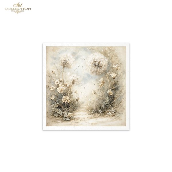 Myszki, sielanka, akwarela, retro, las, natura*Mice, idyll, watercolour, retro, forest, nature*Mäuse, Idylle, Aquarell, Retro, Wald, Natur*Ratones, idilio, acuarela, retro, bosque, naturaleza