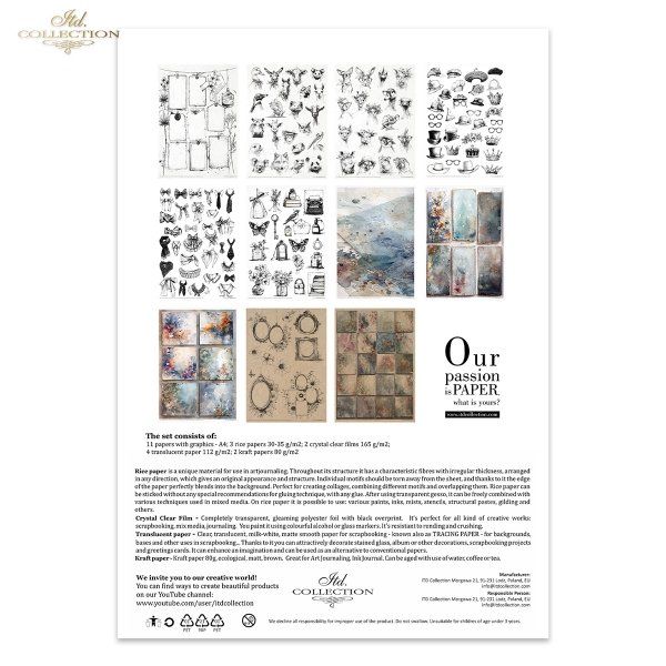 Conjunto Creativo MS053 - Crazy Animals