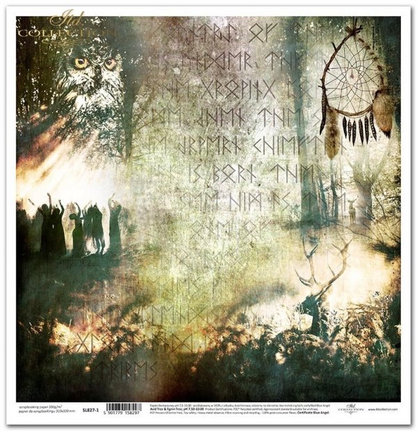 napisy, litery, runy, alfabet runiczny, wierzenia nordyckie, las, jeleń, łapacz snów, sowa, mityczne zwierzęta*inscriptions, letters, runes, runic alphabet, nordic beliefs, forest, deer, dream catcher, owl, mythical animals*Inschriften, Buchstaben, Runen*
