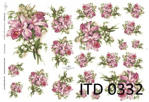 decoupage,rice paper,papier ryżowy,szablony,mixmedia,mixed media,folie termoton,ITD Collection