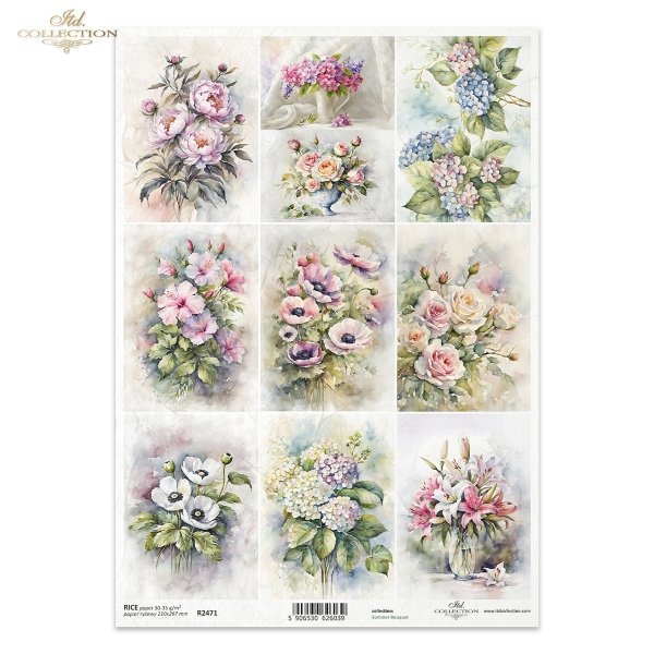 letnie kwiaty, bukiet kwiatów*Summer flowers, flower bouquet*Sommerblumen, Blumenstrauß