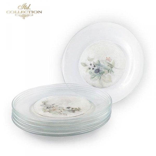 Papier ryżowy - Kraina lodowej porcelany * Rice paper - The land of ice porcelain 3