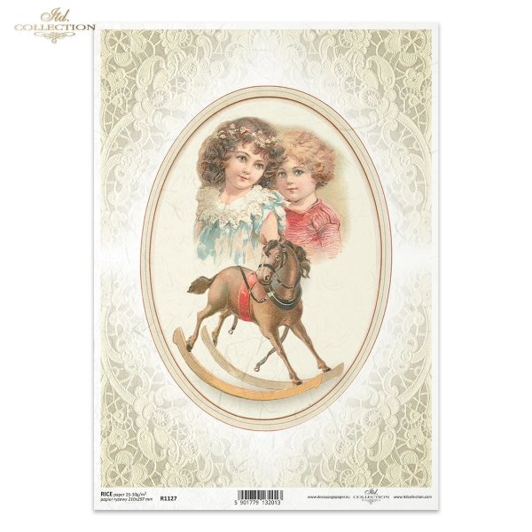 koń, konik na biegunach, koronka, ozdobny owal, medalion, retro, dzieci, haft, koronka, koronki, dziecięcy świat, rocking horse, lace, decorative oval, medallion, children, embroidery, lace, children's world, Pferd, Schaukelpferd, Spitze, dekoratives Ova