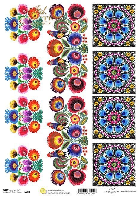 Papel Decoupage Soft S0280