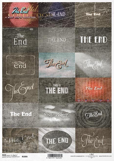 Magia kina, tagi, the end*The magic of cinema, tags, the end*Die Magie des Kinos, Tags, das Ende*La magia del cine, las etiquetas, el final