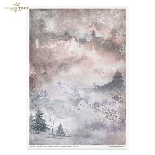 Conjunto Creativo RP083 Winter animals