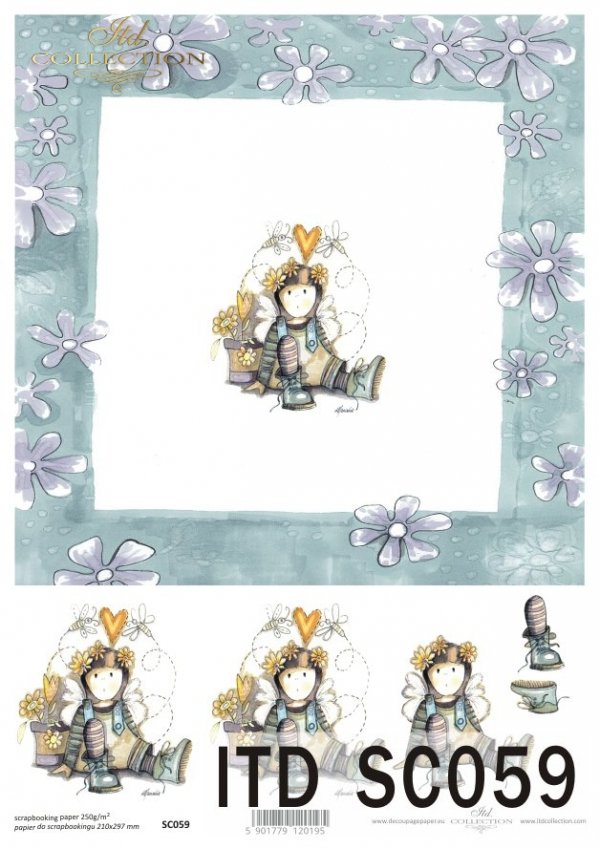 papel para scrapbooking SC0059