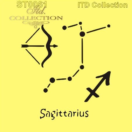 ST0061 - znaki zodiaku - strzelec