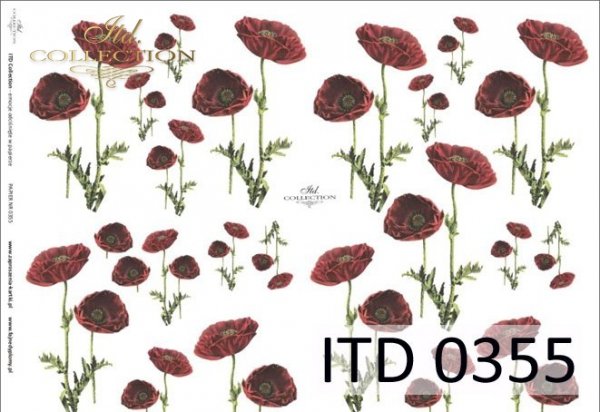 papel decoupage clásico D0355M