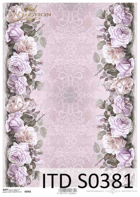 Produkty do decoupage * Papier decoupage Soft