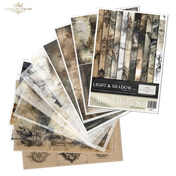 MS051 * Light &amp; Shadow part 1 - Światło i Cień