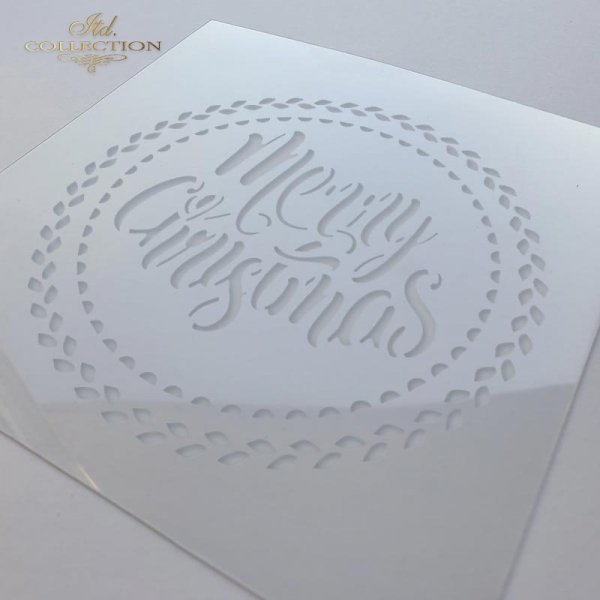 dekory, ornamenty, narożniki, Merry Christmas