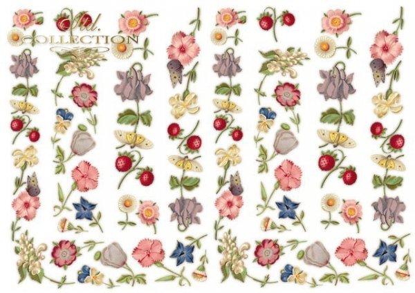 papel decoupage clásico D0001M