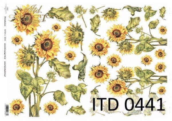 papel decoupage clásico D0441M