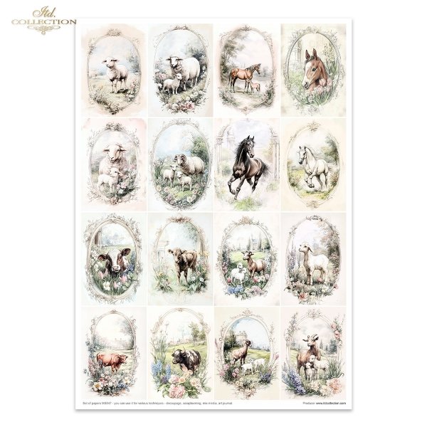 Conjunto Creativo MS047 - Cottage in the Country