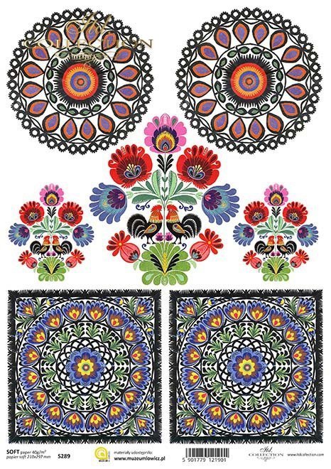 Papel Decoupage Soft S0289