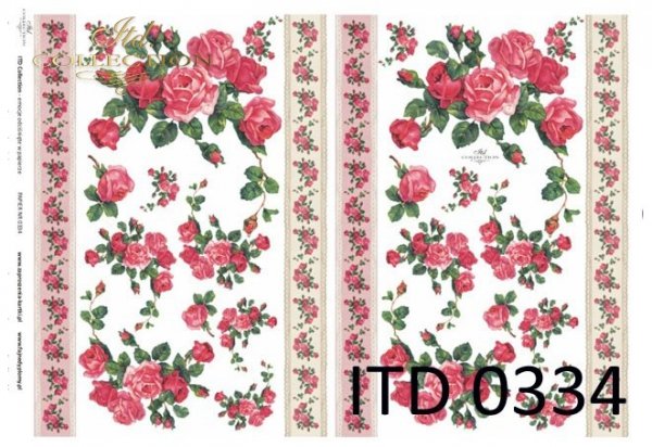 papel decoupage clásico D0334M