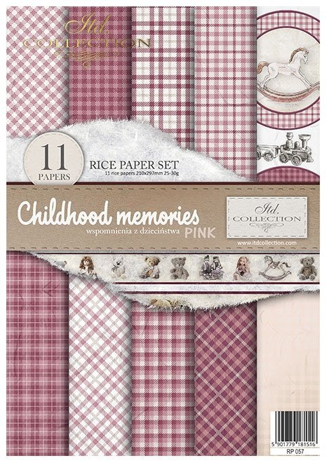 Seria - Childhood memories - PINK*Series - Childhood memories - PINK*Serie - Erinnerungen an die Kindheit - PINK*Serie - Recuerdos de la infancia - ROSA