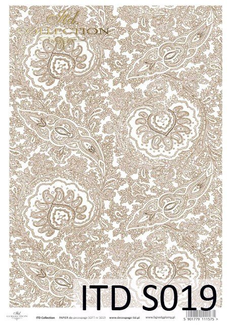 Papel Decoupage Soft S0019