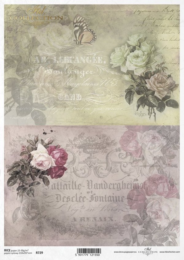 vintage, retro, róża, róże, kwiat, bukiet, dekor, ornament, ręczne pismo, list, tło, motyl, R729, rose, flower, bouquet, decor, ornament, handwriting, letter, background, butterfly, Rose, Blume, Strauß, Dekor, Ornament, Handschrift, Brief, Hintergrund, Sc