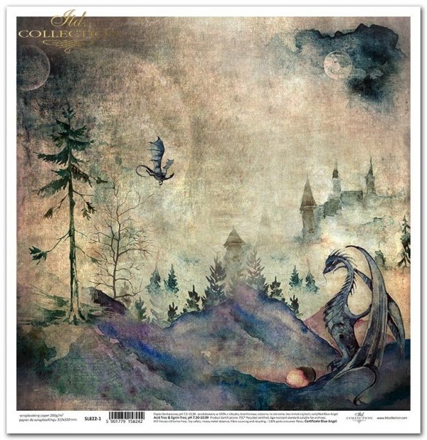 zachód słońca, las, świat baśni, bajki o smokach, smok, smoki*sunset, forest, fairy tale world, fairy tales about dragons, dragon, dragons*Sonnenuntergang, Wald, Märchenwelt, Märchen über Drachen, Drache, Drachen*atardecer, bosque, mundo de cuentos de had