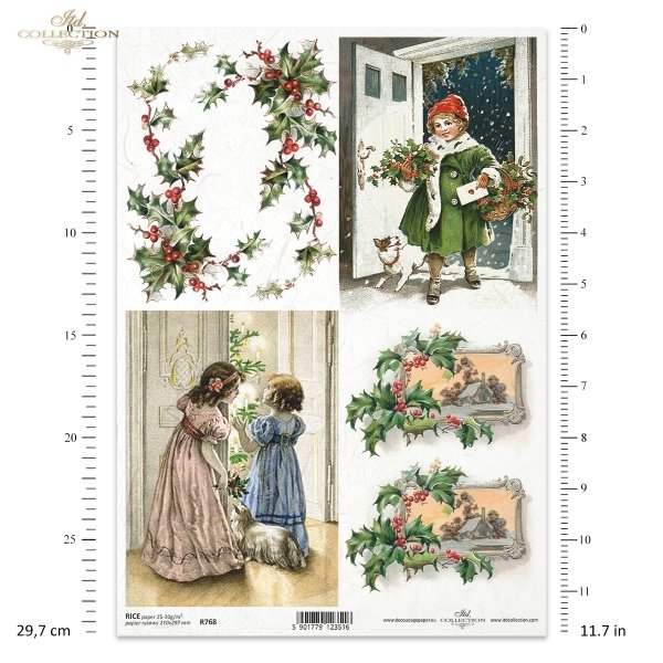 Boże Narodzenie, świąteczne dekoracje, retro, prezenty, dziecko, dzieci, pies, choinka, ostrokrzew, zimowy obrazek, R768, Christmas, Christmas decorations, retro, presents, child, children, dog, Christmas tree, holly, winter picture, Weihnachten, festlic