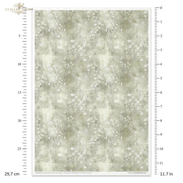 Conjunto Creativo RP105 Written in Flowers vol. 2