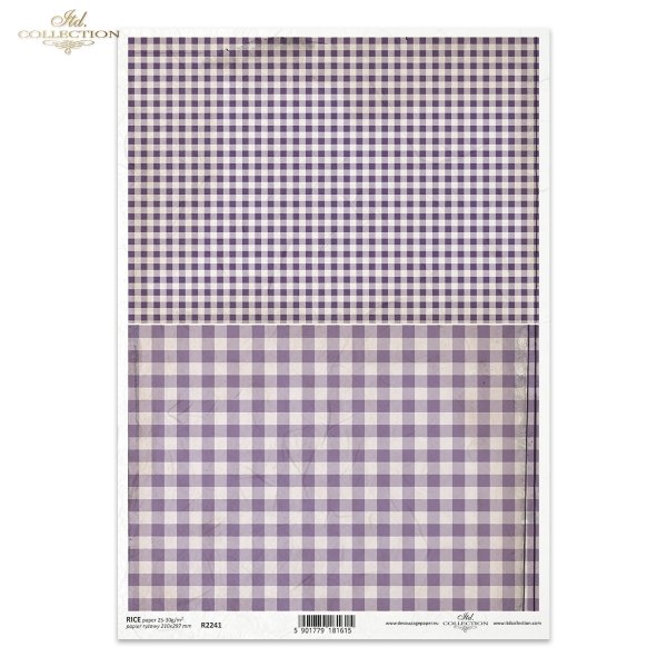 tapeta, krata, w kratę, w kratkę, kratka, lawendowy, Prowansja, wallpaper, check, checkered, lavender, Provence, Tapete, Karo, kariert, Lavendel, Provence, papel pintado, cuadros, lavanda, Provenza