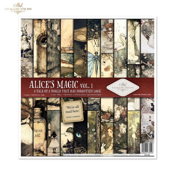 Alice's Magic - A tale of a world that has forgotten logic  - Czary Alicji - Opowieść o świecie, który zapomniał logiki * 