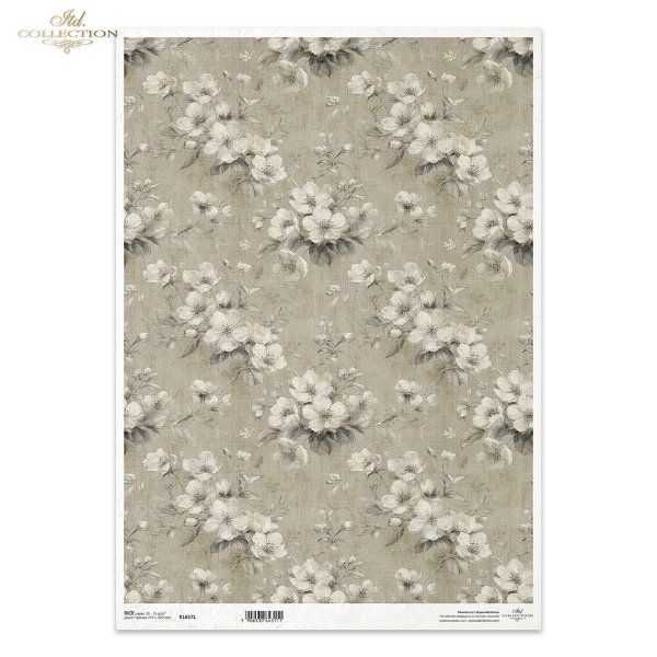 kwiaty, rośliny, vintage, beż, szałwia, botanika, tekstury, tło, wzory