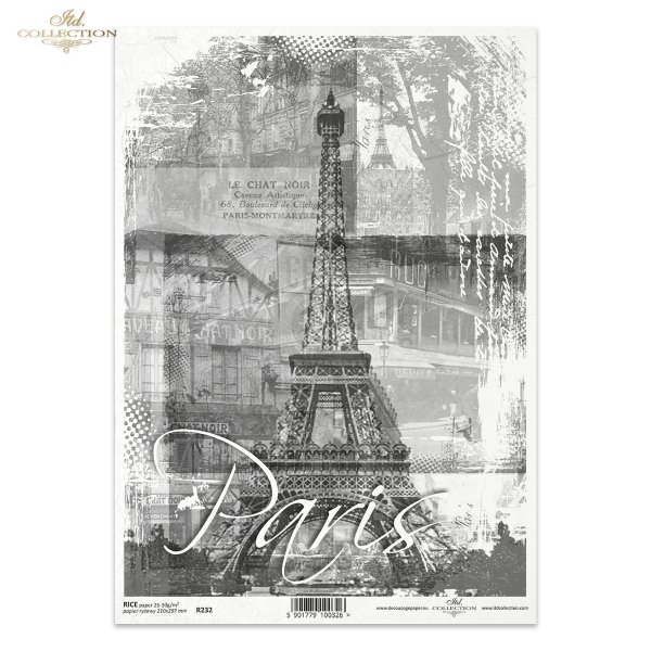 rice paper, papier decoupage ryżowy, papier scrapbooking, szablony, mixmedia, mixed media, folie termoton * ITD Collection