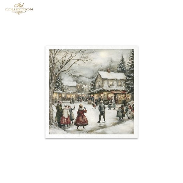 Stary Rynek, Boże Narodzenie, ludzie, lodowisko, świąteczny czas, domki, krajobraz, zimowa sceneria*Old Market Square, Christmas, people, ice rink, festive season, cottages, landscape, winter scenery*Alter Markt, Weihnachten, Menschen, Eisbahn, Festtage, 