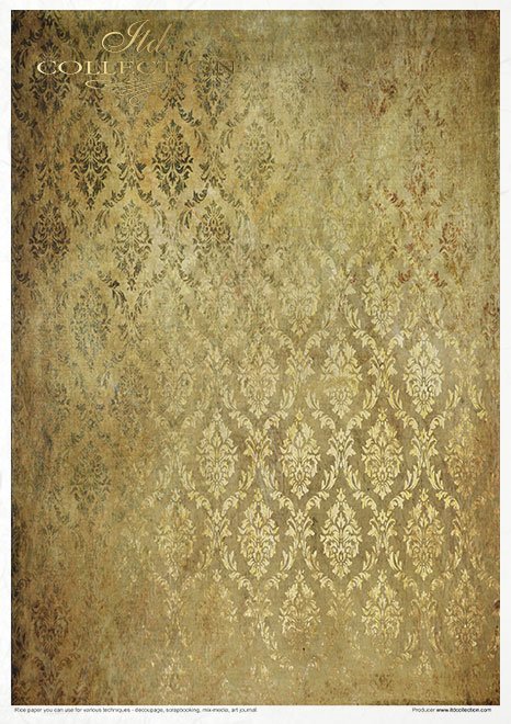 Zestaw kreatywny (HS code 48021000) RP043 Vintage Tapestry