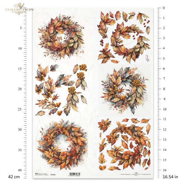 jesienne wianki*autumn wreaths*Herbstgirlanden*guirnaldas de otoño