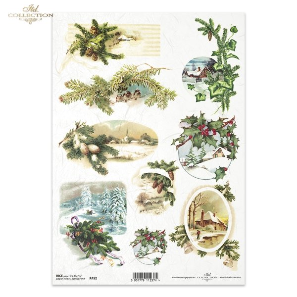 Christmas, winter, christmas decorations, spruce branches, holly