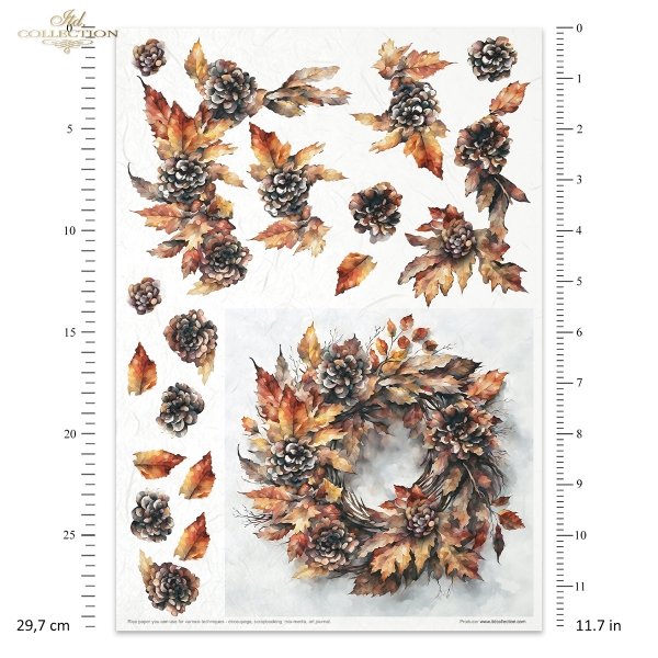jesienne wianki*autumn wreaths*Herbstgirlanden*guirnaldas de otoño