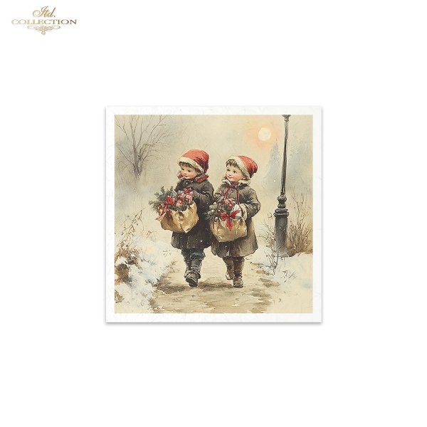 dzieci, vintage, Boże Narodzenie*children, vintage, Christmas*Kinder, Vintage, Weihnachten*niños, vintage, Navidad