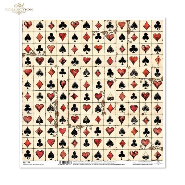 grafika symboli z kart, pik, kier, karo, trefl*graphics of card symbols, spades, hearts, diamonds, clubs