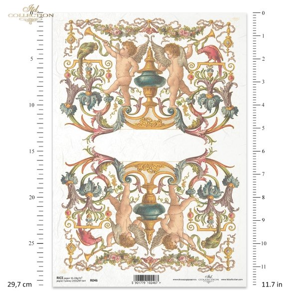 cherubs; flower, flowers, decoration, decorations, ornament, ornaments, floral decorations